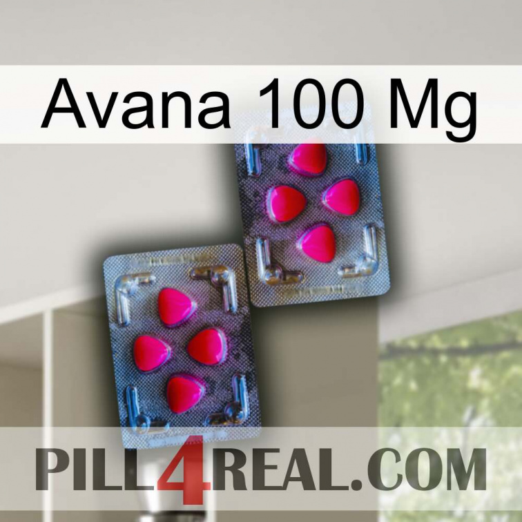 Avana 100Mg 15